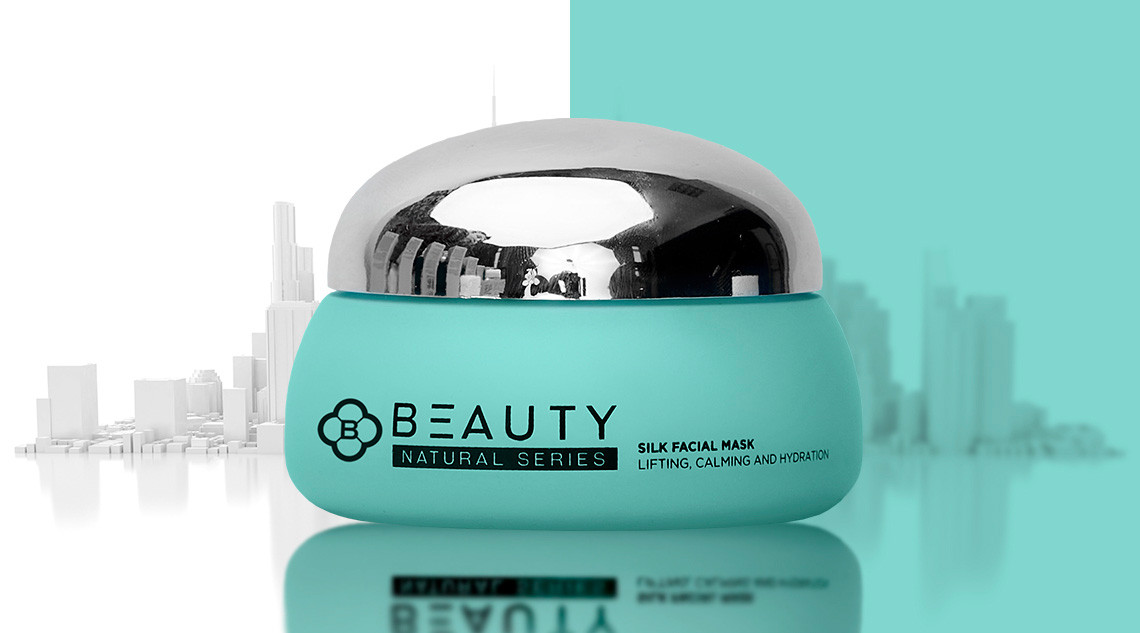 Mascarilla Facial de Seda
